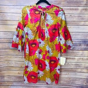 Trina Turk NWT Floral Swim Cover Up
